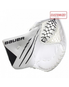 BAUER VAPOR HYPERLITE PRO CUSTOM GOALIE TRAPPER GLOVE