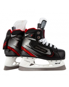 BAUER S19 VAPOR X2.7 YOUTH GOALIE SKATES