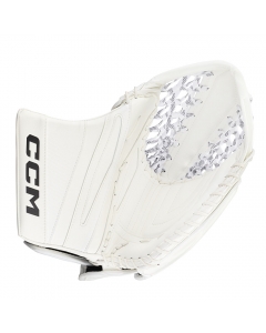 CCM EFLEX 7 Goalie Glove Senior - Front Catch Glove View with Skate Lace Pocket