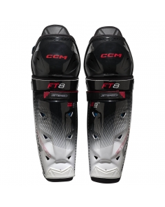 CCM JetSpeed FT8 Senior Hockey Shin Guards