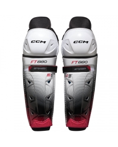 CCM JetSpeed FT880 Senior Hockey Shin Guards