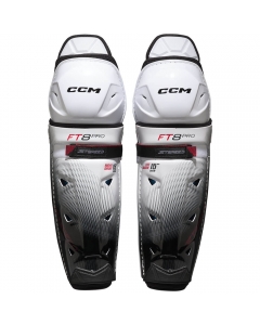 CCM JetSpeed FT8 PRO Senior Hockey Shin Guards