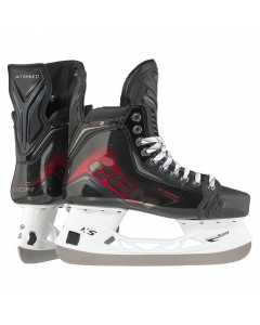 Hero product image showing both sides of CCM JETSPEED FT8 Senior Skates