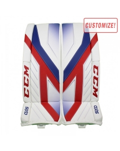 CCM Axis Pro Intermediate Goalie Leg Pads - Custom