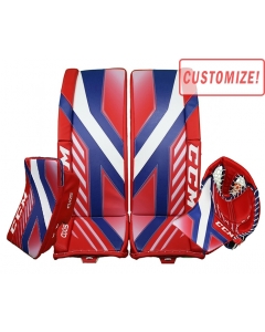 CCM AXIS PRO CUSTOM GOALIE PAD COMBO