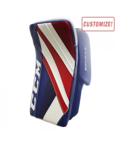 CCM EXTREME FLEX 5 PRO CUSTOM INTERMEDIATE GOALIE BLOCKER