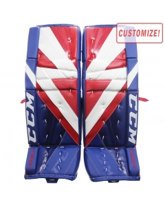 CCM EXTREME FLEX 5 PRO CUSTOM INTERMEDIATE GOALIE LEG PADS