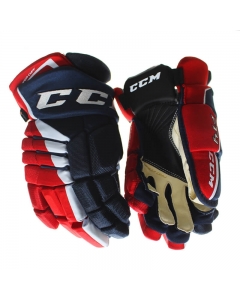 CCM JETSPEED FT4 JUNIOR HOCKEY GLOVES