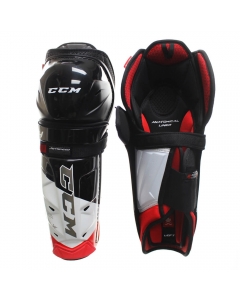 CCM JETSPEED FT4 JUNIOR SHIN GUARDS