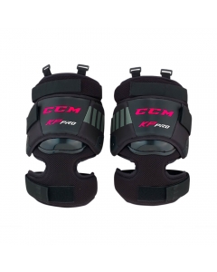 CCM PRO II SENIOR GOALIE KNEE PADS