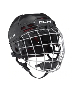 CCM TACKS 70 JUNIOR HOCKEY HELMET COMBO