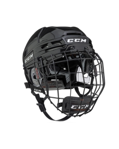 CCM TACKS 910 SENIOR HOCKEY HELMET COMBO