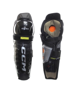 CCM TACKS AS-V SENIOR SHIN GUARDS