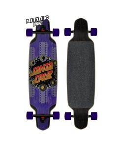 CRUZ PHASE DOT 37.52 DROP THRU LONGBOARD