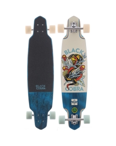 DUSTERS BLACK COBRA 38 DROP THRU LONGBOARD