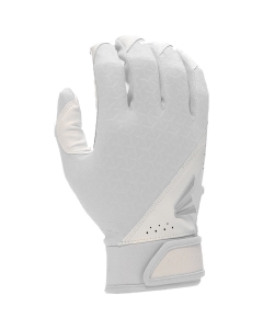 EASTON FUNDAMENTAL WOMENS FASTPITCH BATTING GLOVES WHITE