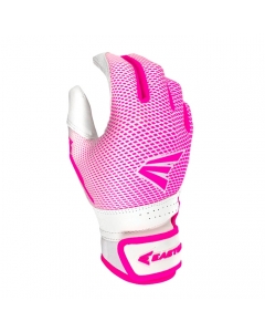 EASTON HYPERLITE WOMENS FASTPITCH BATTING GLOVES - PINK