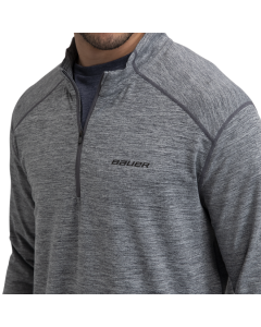 H19 BAUER FLYLITE 1/4 ZIP SR