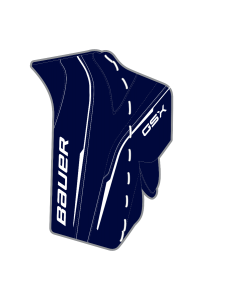 BAUER 24 GSX BLOCKER SR