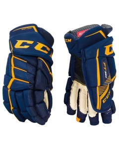 CCM JETSPEED FT390 JUNIOR HOCKEY GLOVES