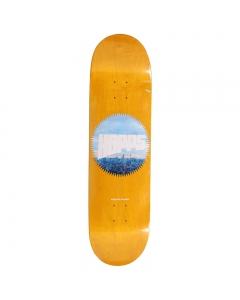 HOPPS SUN LOGO CITY 8.38 SKATEBOARD DECK