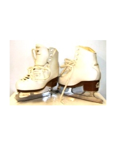 FIGURE SKATE RISPORT SUPE USED