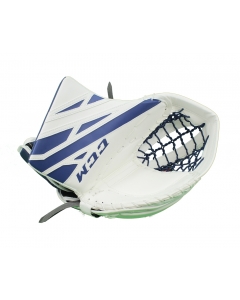 CCM EXTREME FLEX E4.5 SENIOR TRAPPER - WHITE BLUE