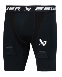 BAUER 22 PERF JOCK SHORT SR