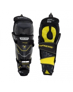 BAUER SUPREME MACH SHIN GUARD YTH 