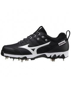 MIZUNO 9-SPIKE SWIFT 7 LOW WOMENS METAL SOFTBALL CLEATS