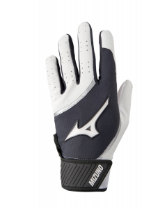 MIZUNO MVP ADULT BASEBALL BATTING GLOVES