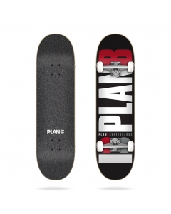 PLAN B TEAM 8" COMPLETE SKATEBOARD