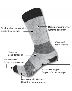 VEBA LONG SKATE SOCK