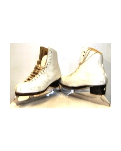 FIGURE SKATE RIEDELL GOLD USED