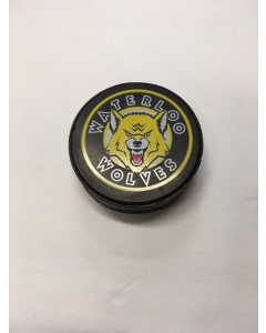 WATERLOO WOLVES PUCKS