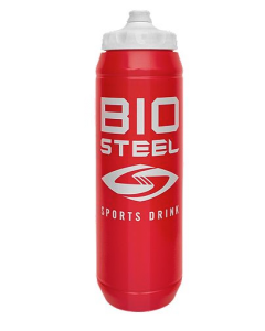 BIOSTEEL RED WATER BOTTLE