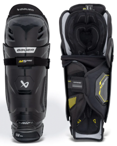 BAUER SUPREME M5PRO SHINGUARD INTERMEDIATE