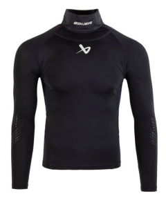 BAUER LONG SLEEVE NECK TOP YOUTH