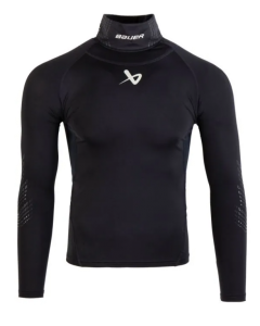 BAUER LONGSLEEVE NECK TOP SENIOR