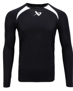 BAUER PERFORMANCE LONG SLEEVE BASELAYER TOP SENIOR