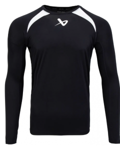 BAUER PERFORMANCE LONG SLEEVE BASELAYER TOP YOUTH