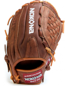 NOKONA CLASSIC WALNUT 13 INCH SOFTBALL GLOVE