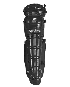 MARKWORT LEG GUARD 17" BLK