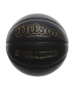 WILSON EVOLUTION BLACK EDITION INDOOR GAME BASKETBALL