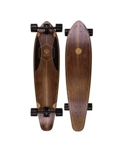 ZFLEX RUINS TO ROSES 39 ROUNDTAIL LONGBOARD