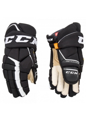 CCM SUPER TACKS AS1 JUNIOR HOCKEY GLOVES