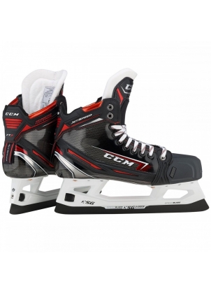 CCM JETSPEED FT2 SENIOR GOALIE SKATES