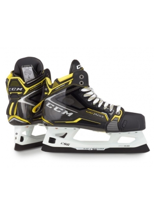 CCM SUPER TACKS AS3 PRO SENIOR GOALIE SKATES 