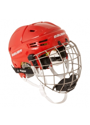 BAUER RE-AKT SENIOR HOCKEY HELMET COMBO