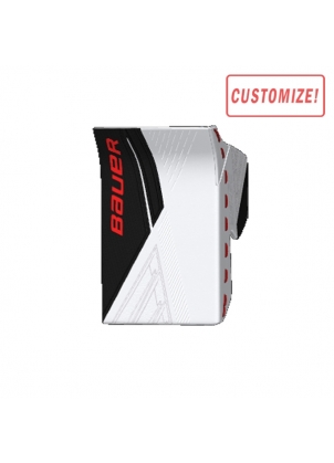 BAUER SUPREME ULTRASONIC CUSTOM GOALIE BLOCKER